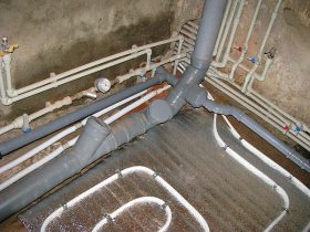 Монтаж канализационных труб в Арзамасе