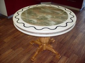 Сборка круглого стола в Арзамасе