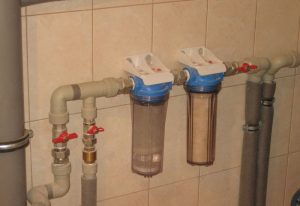Установка проточного фильтра для воды в Арзамасе